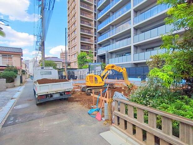 現地写真です。