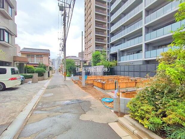 現地写真です。