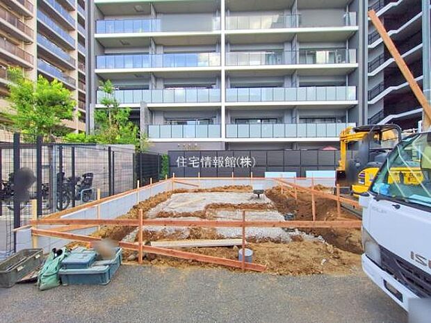 現地写真です。