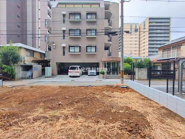 現地写真です。