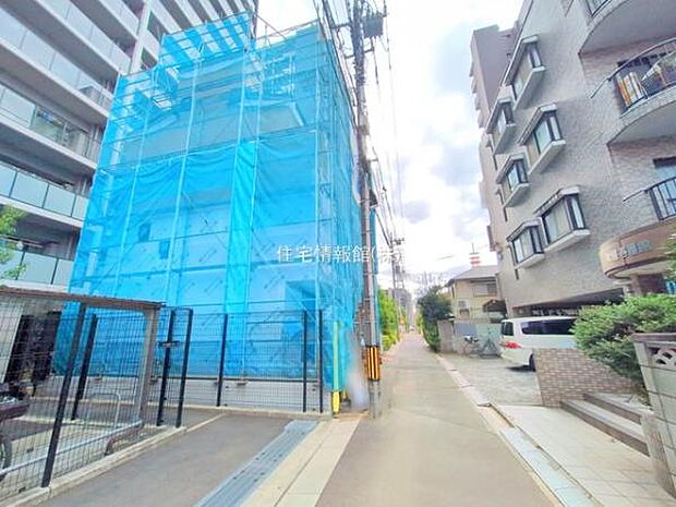 現地写真です。