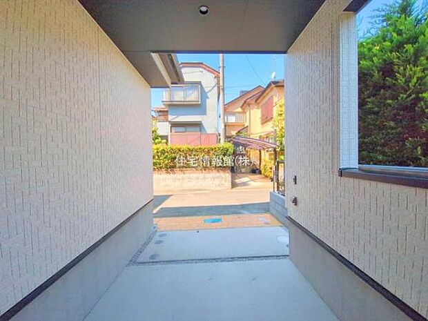 現地写真です。