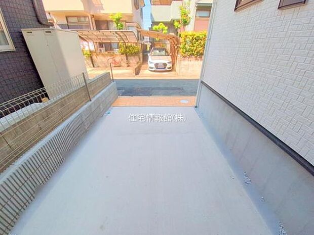 現地写真です。