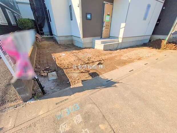 現地写真です。