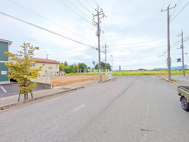 現地写真です。