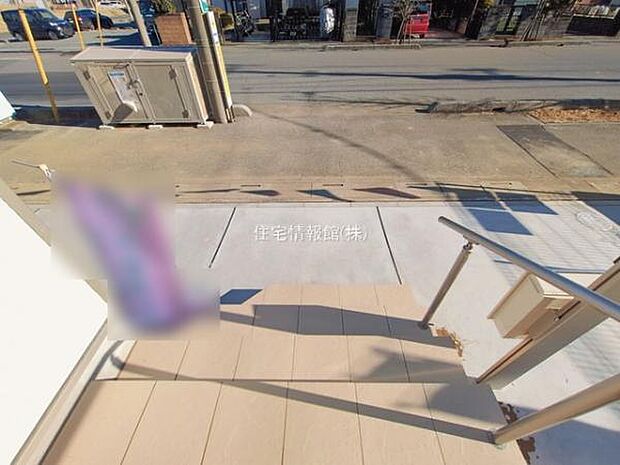 現地写真です。