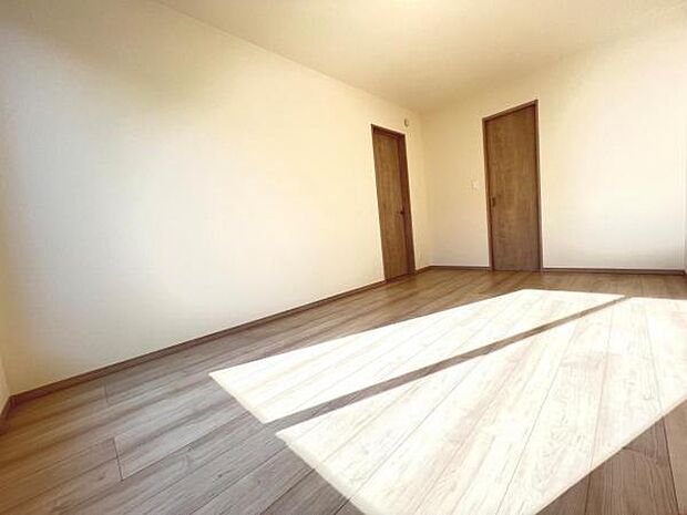 寝室にもご利用いただける居室スペースです。