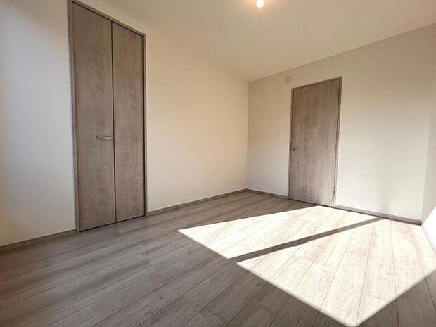 子供部屋にもちょうど良い大きさのお部屋です。