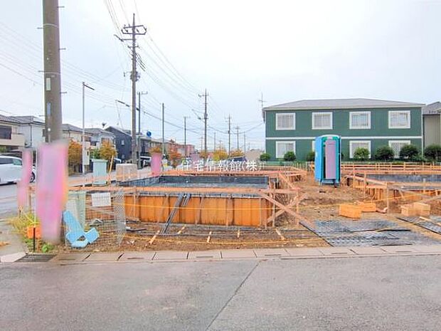 現地写真です。