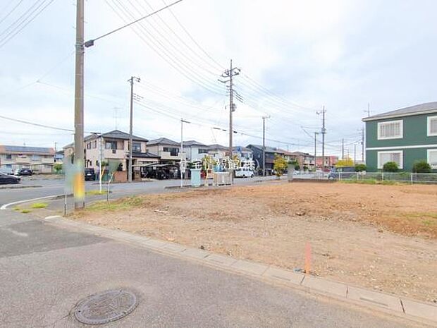 現地写真です。