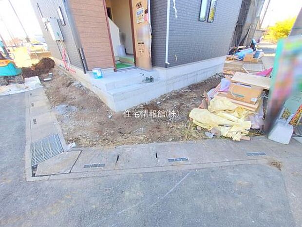 現地写真です。