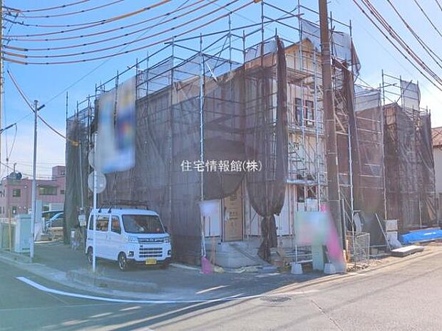 現地写真です。