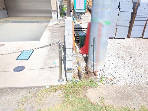 現地写真です。