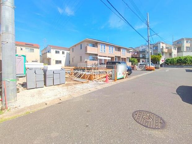 現地写真です。