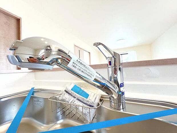 料理の時間が楽しくなるキッチンスペースです。