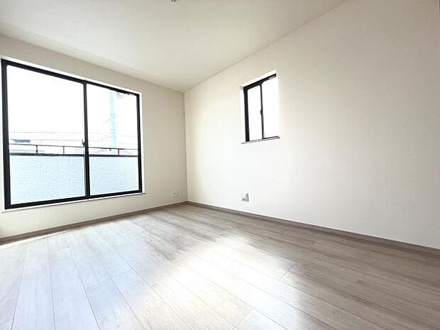 寝室にもご利用いただける居室スペースです。