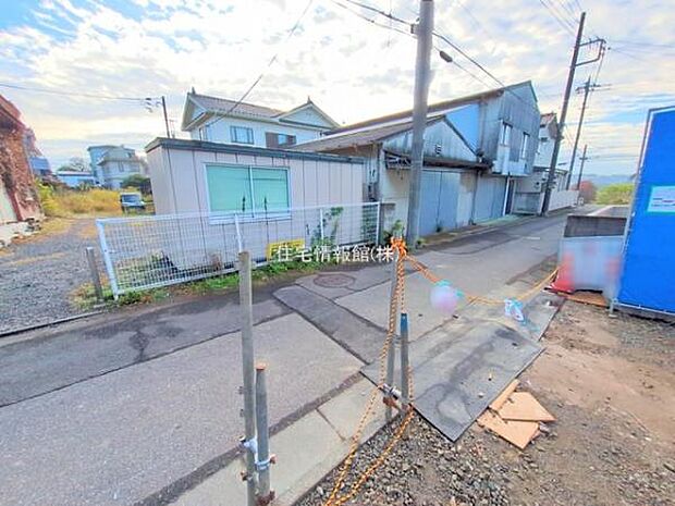 現地写真です。