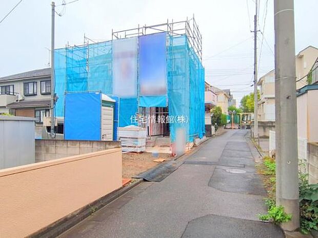 現地写真です。