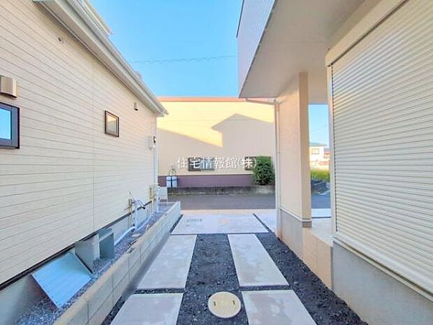 現地写真です。