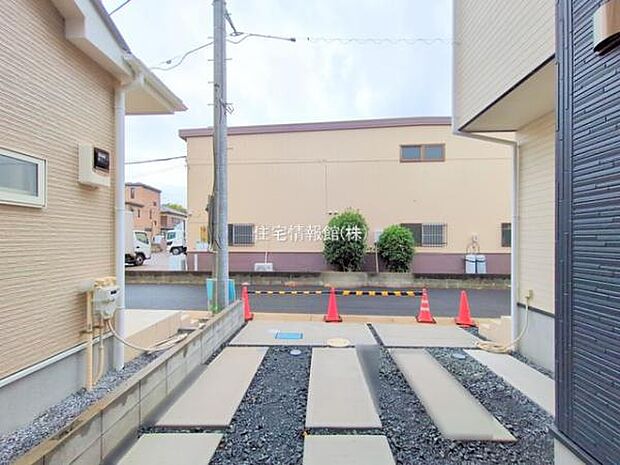 現地写真です。