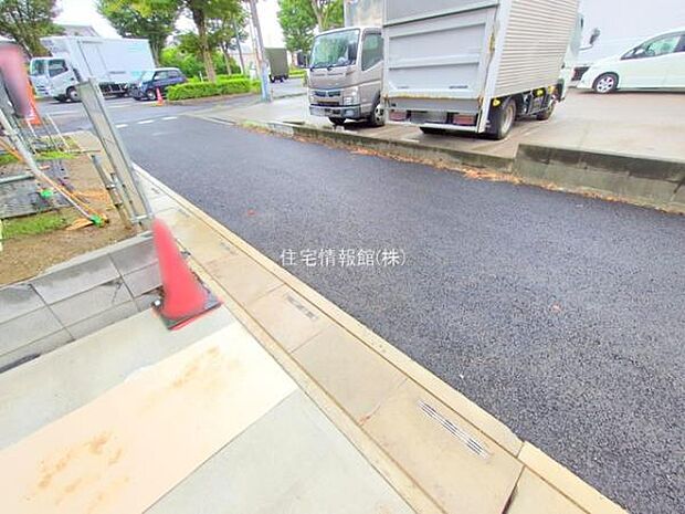 現地写真です。