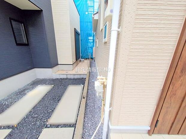 現地写真です。