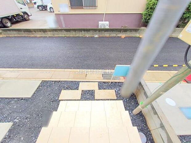 現地写真です。