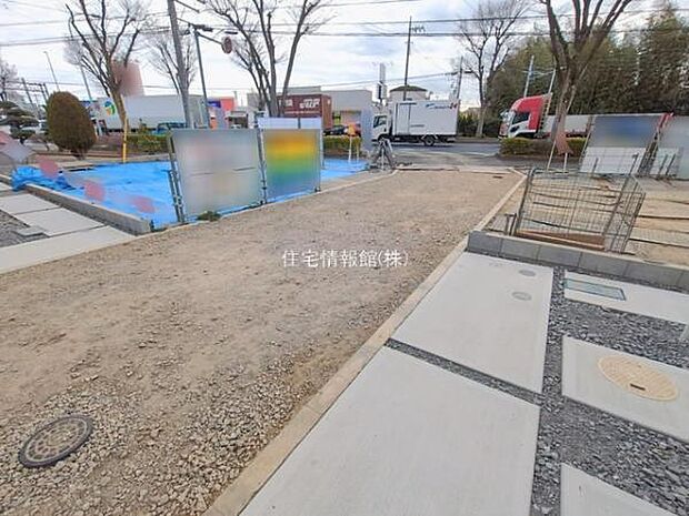 現地写真です。