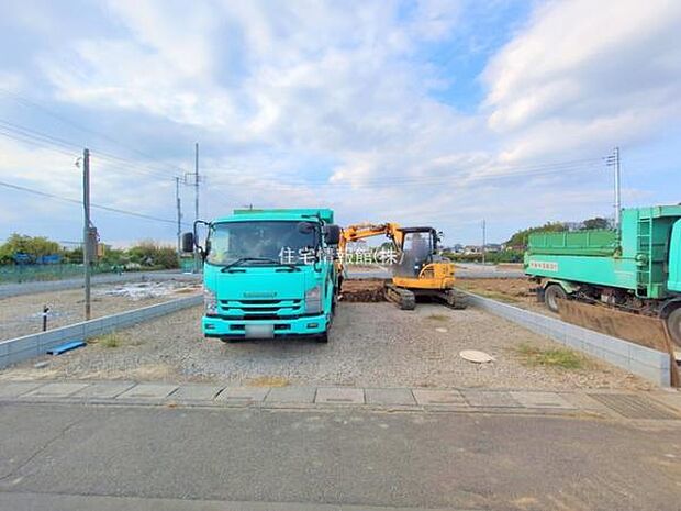 現地写真です。