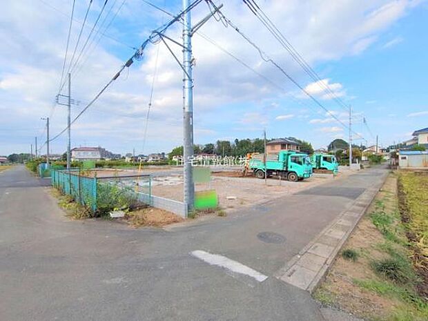 現地写真です。