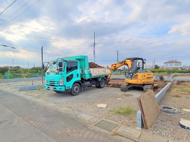 現地写真です。