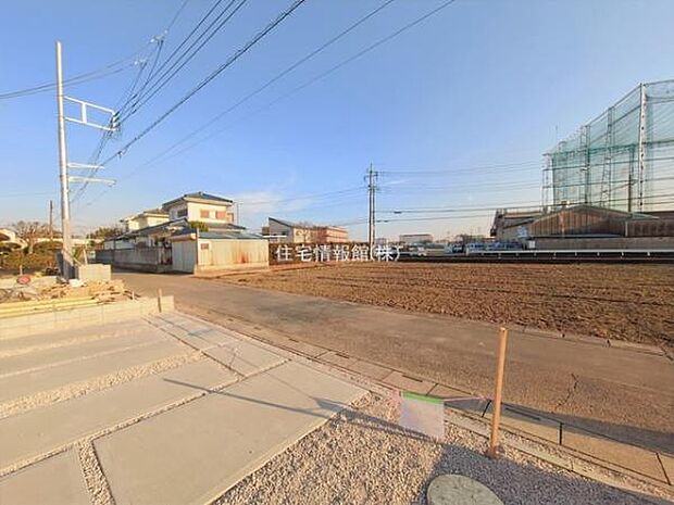 現地写真です。