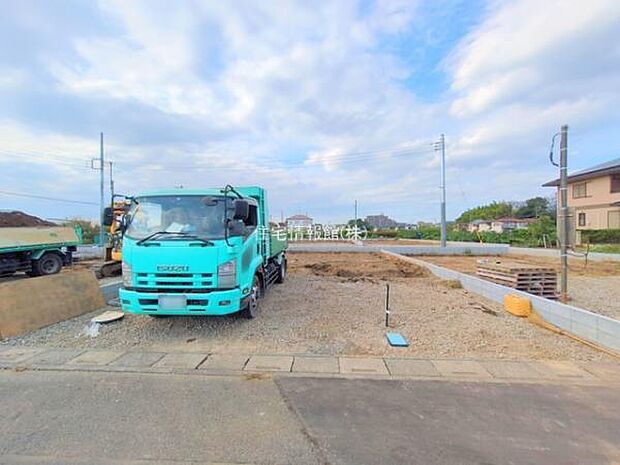 現地写真です。