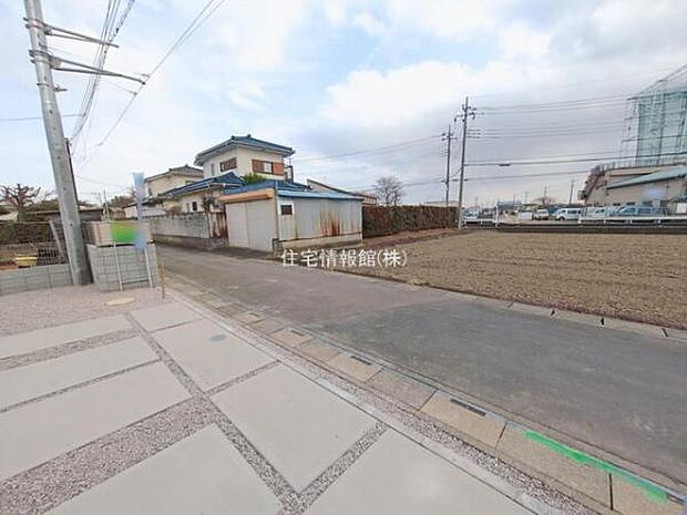 現地写真です。