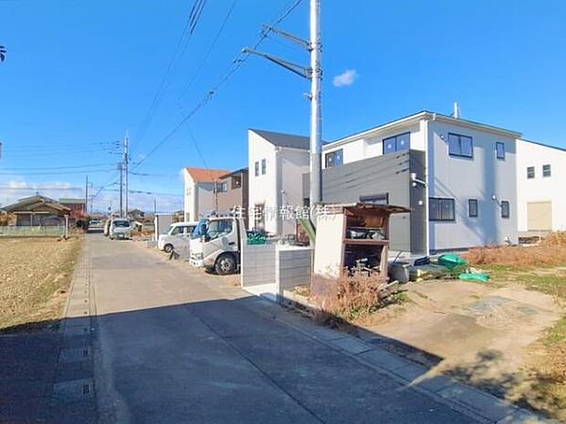 現地写真です。