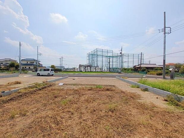 現地写真です。