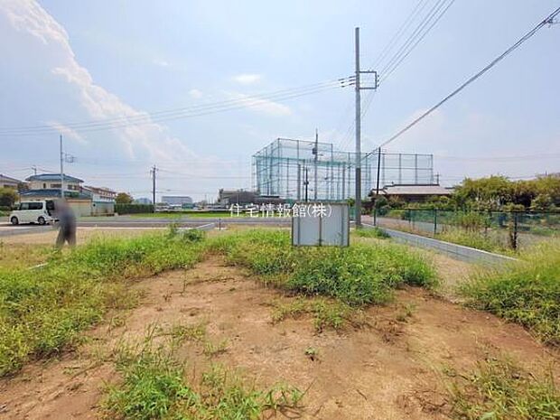 現地写真です。