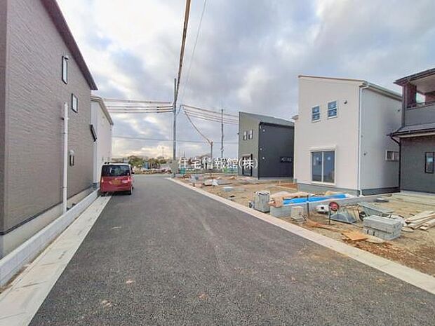 現地写真です。