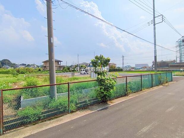 現地写真です。