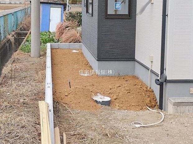 現地写真です。