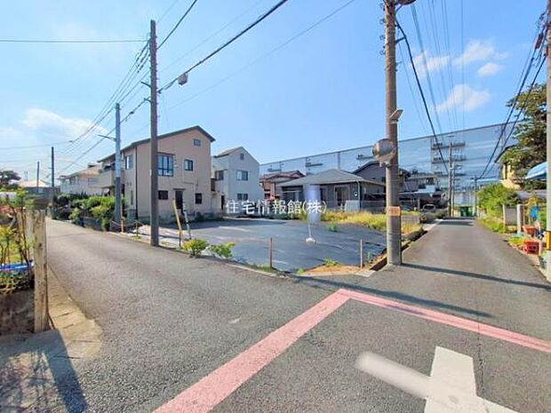 現地写真です。