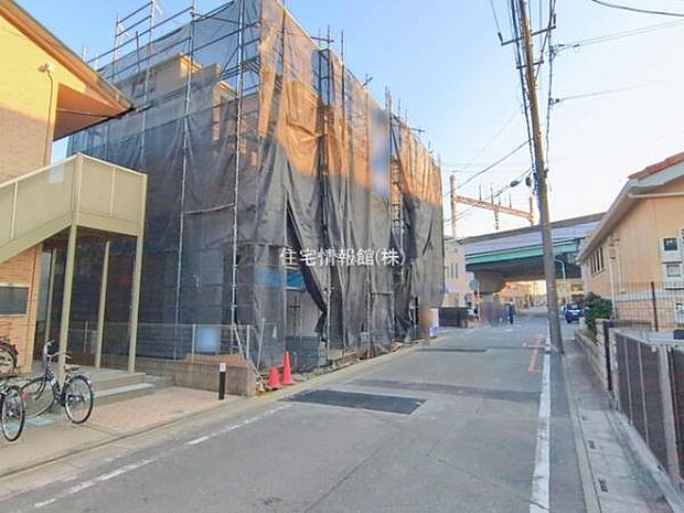 現地写真です。