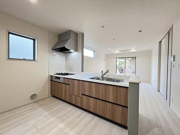 料理の時間が楽しくなるキッチンスペースです。