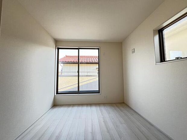 寝室にもご利用いただける居室スペースです。