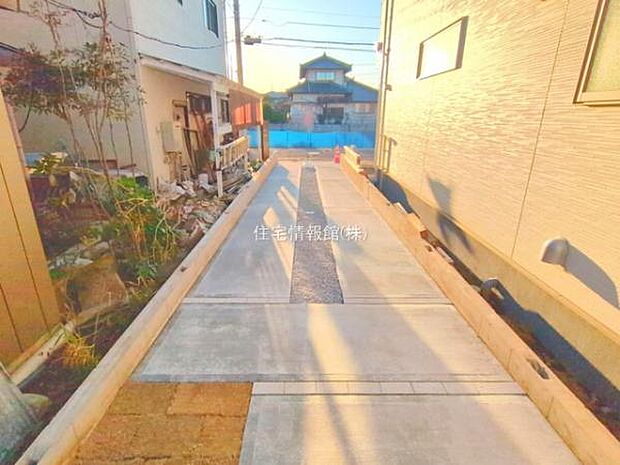 現地写真です。