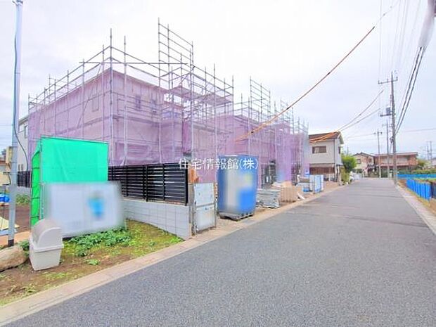 現地写真です。