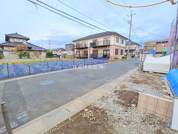 現地写真です。