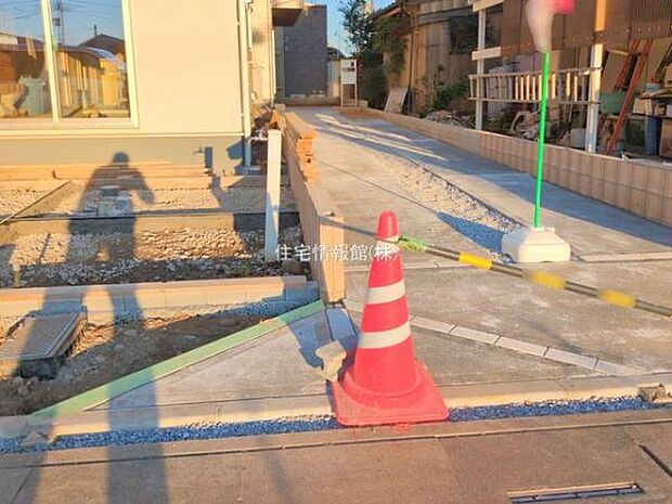 現地写真です。