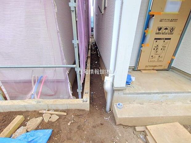 現地写真です。