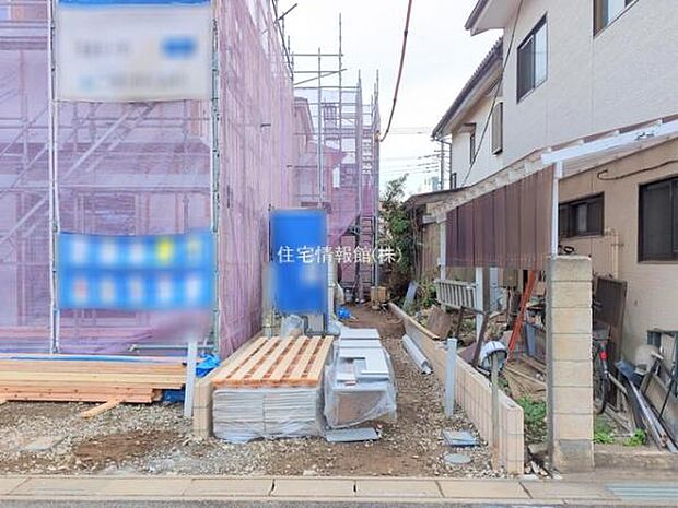 現地写真です。